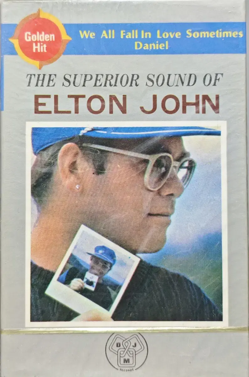 테이프 - Elton John - The Superior Sound of